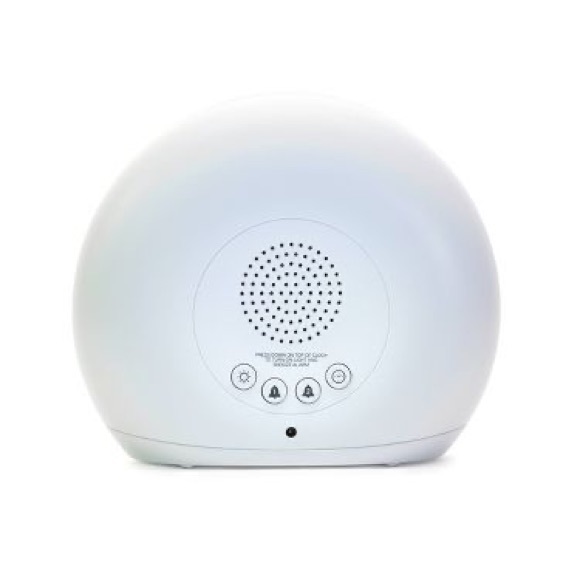 Target Wall Decor Moon Glow Alarm With Sunrise Wakeup Light Table